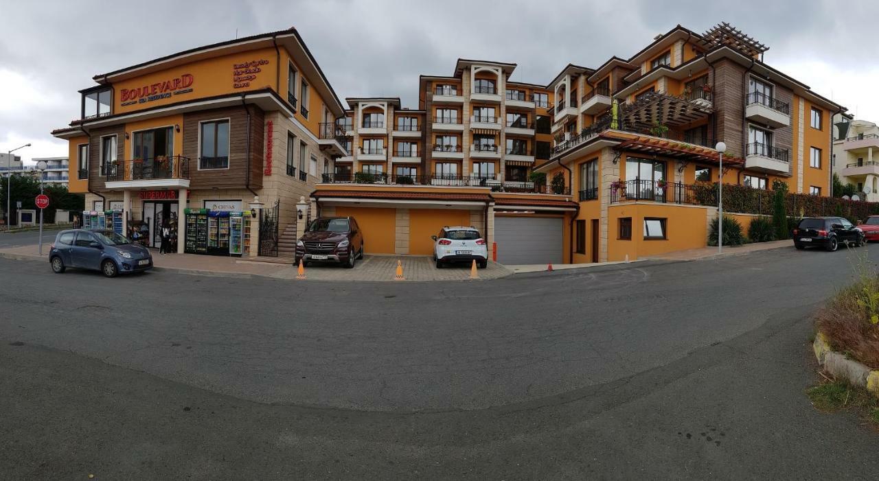 Boulevard Sea Residence Sunny Beach Exterior photo